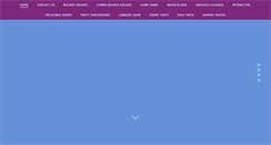 Desktop Screenshot of abrpartyrental.com